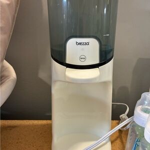 Brezza White Baby Bottle Warmer